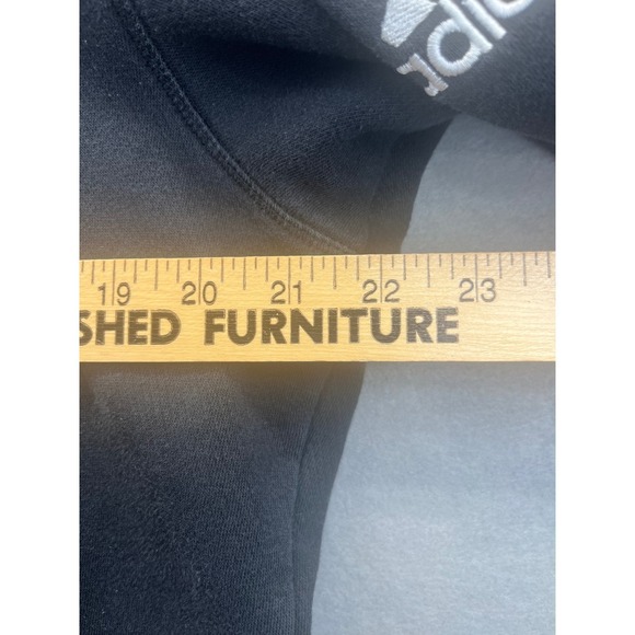 Tigers Adidas hoodie Fayetteville football Mens M black sweatshirt medium hood - Picture 7 of 14